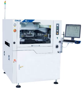 Линейный автоматический станок для трафаретной печати припойных паст  и адгезивов GKG GL-Star изображение