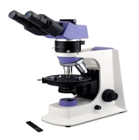 Тринокулярный поляризационный микроскоп BS-5040T фото