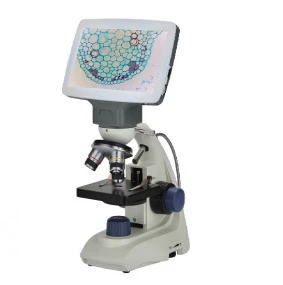Цифровой биологический микроскоп с ЖК-экраном BLM-205 фото