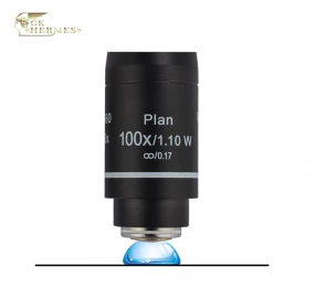 Водный объектив NIS60 Plan100X для микроскопа Nikon фото