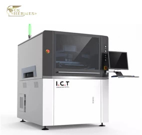 Автоматический SMT трафаретный принтер для нанесения паяльной пасты I.C.T-6561 изображение