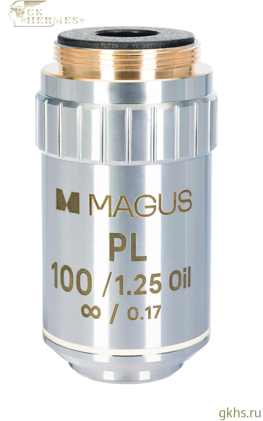 Объектив MAGUS SF100 OIL 100х/1,25 ми Plan Pol ∞/0,17 фото