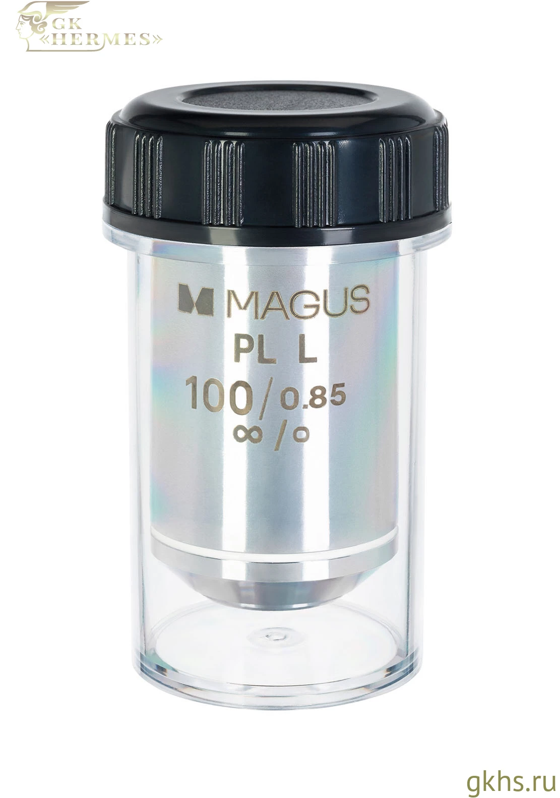 Объектив MAGUS 100PLL 100х/0,85 Plan L WD 0,40 мм фото