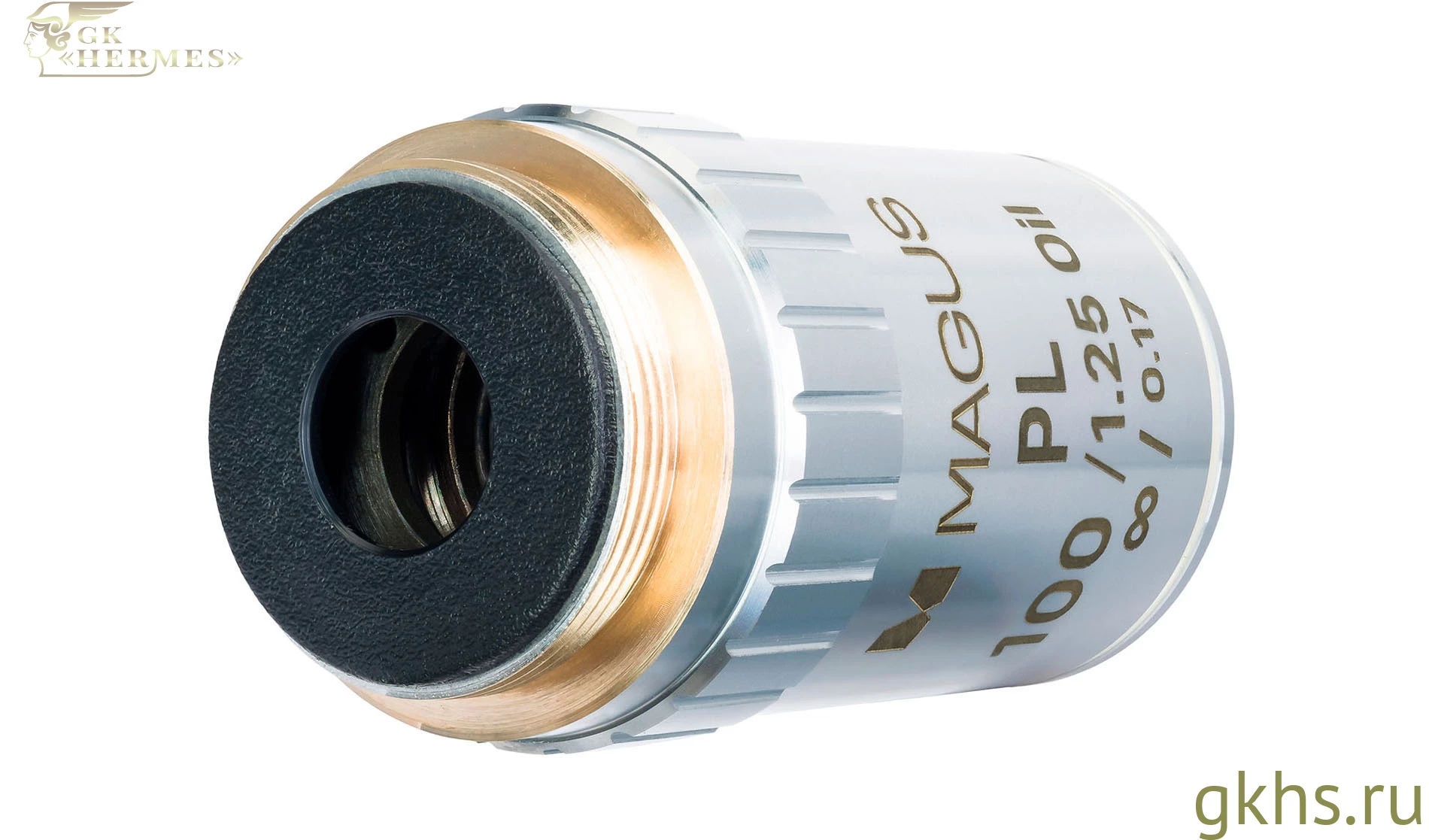 Объектив MAGUS SF100 OIL 100х/1,25 ми Plan Pol ∞/0,17 фото
