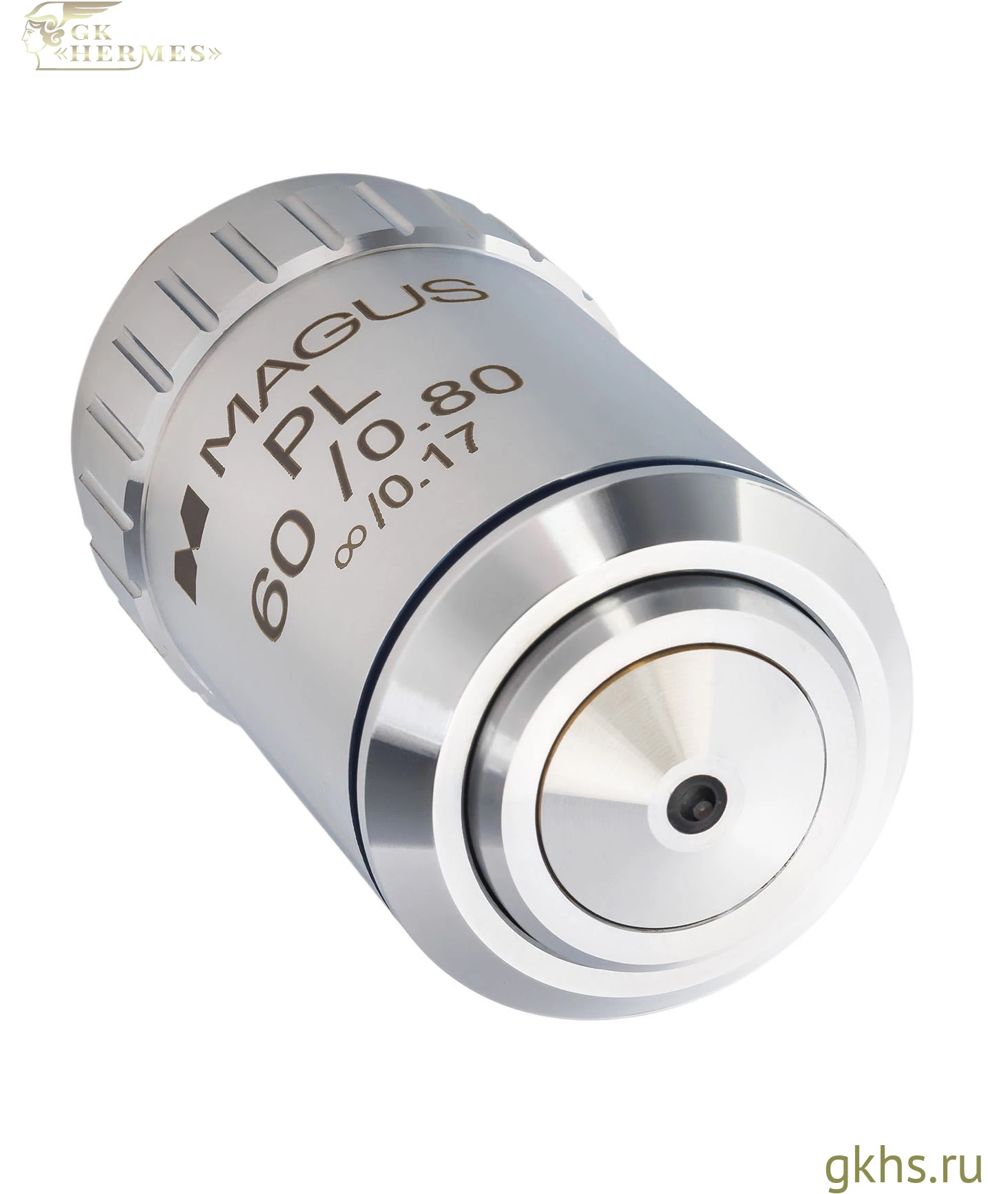 Объектив MAGUS MP60 60х/0,80 Plan ∞/0,17 фото