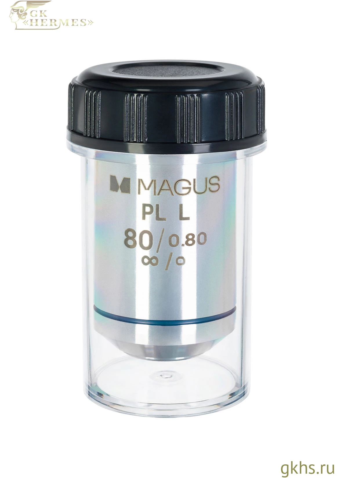 Объектив MAGUS 80PLL 80х/0,80 Plan L WD 1,25 мм фото