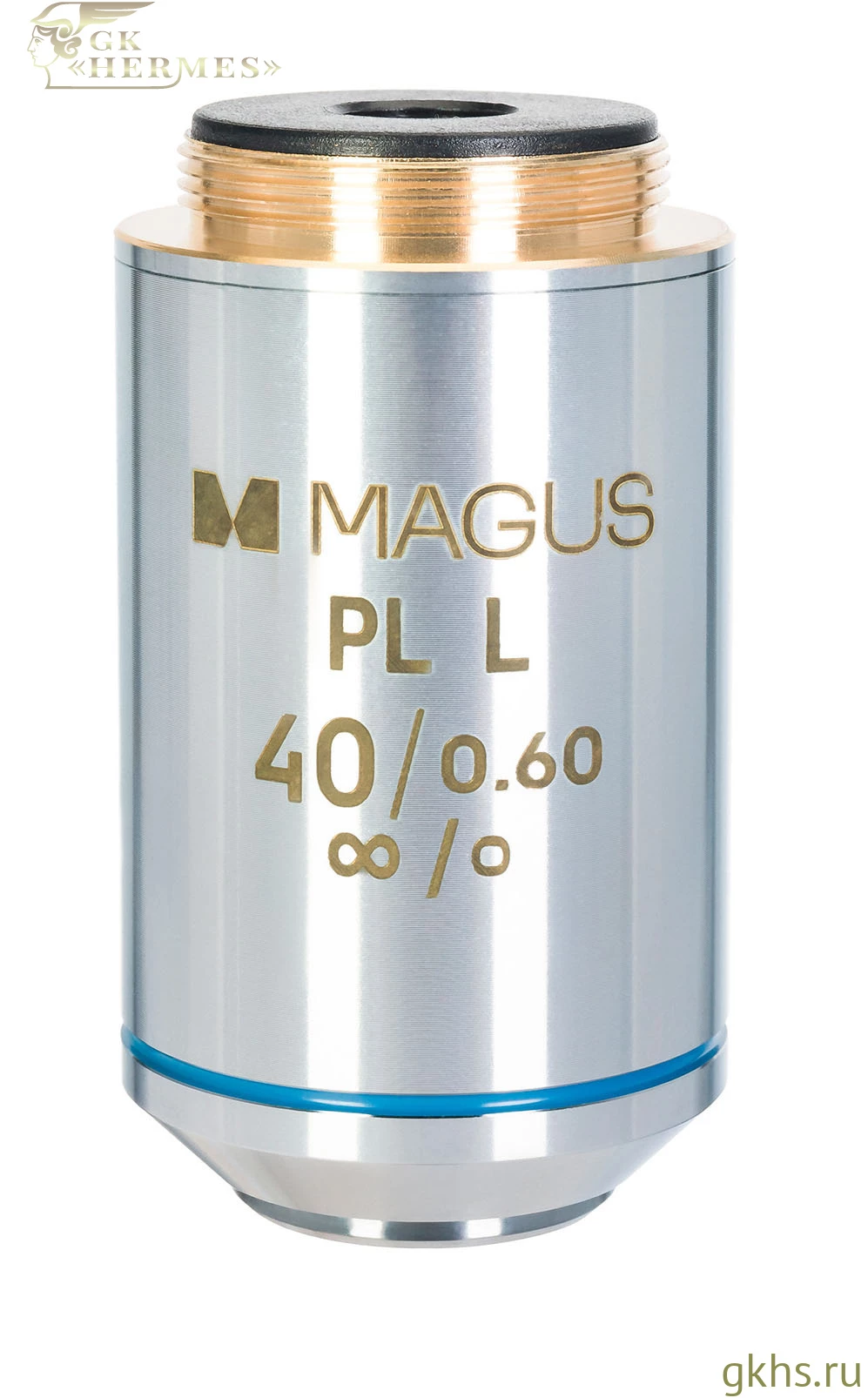 Объектив MAGUS 40PLL 40х/0,60 Plan L WD 3,98 мм фото