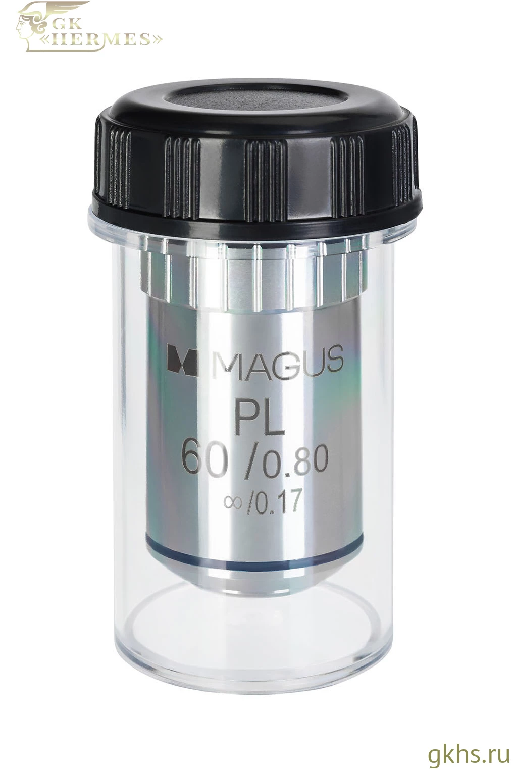 Объектив MAGUS MP60 60х/0,80 Plan ∞/0,17 фото