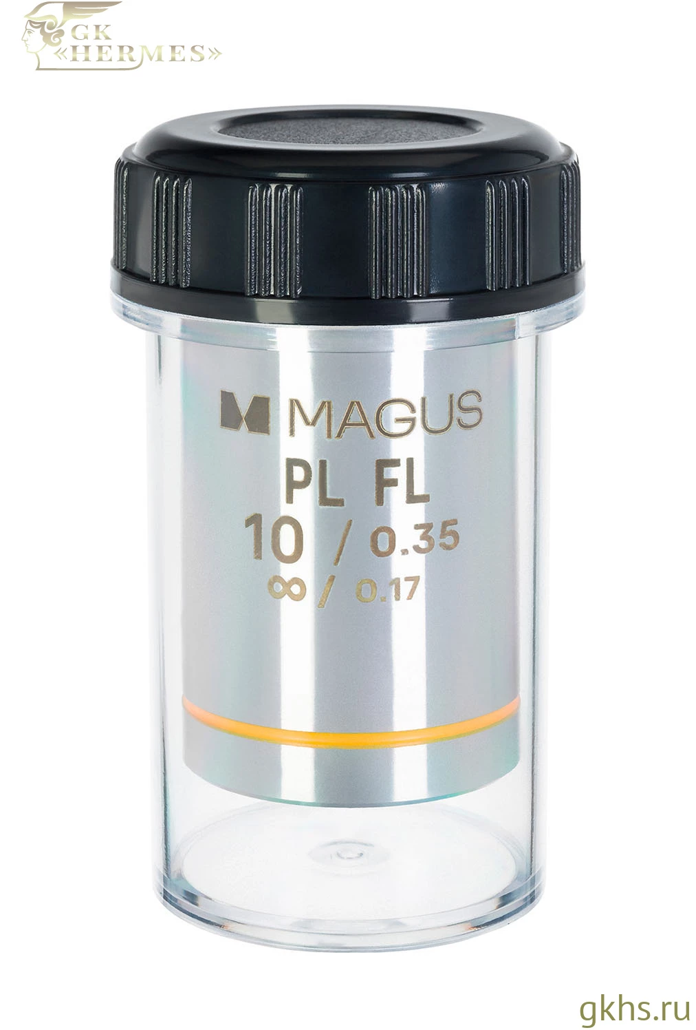 Объектив MAGUS 10PLFL 10х/0,35 Plan FL ∞/0,17 фото