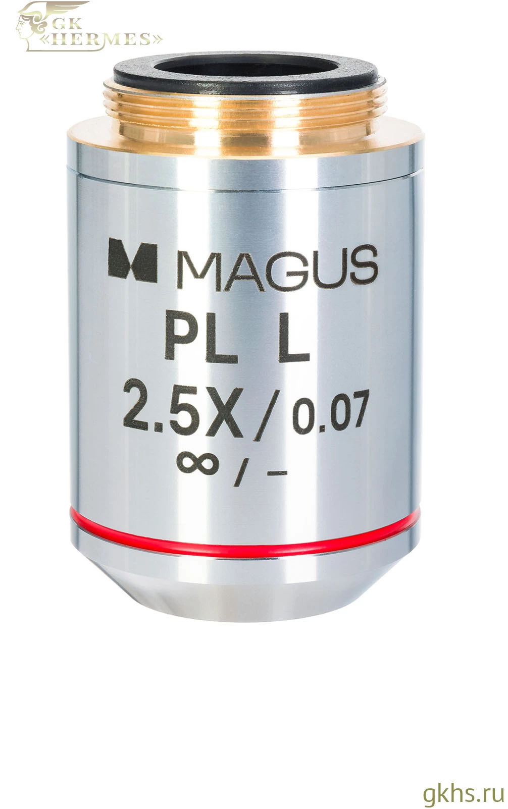 Объектив MAGUS SFR2 2,5х/0,07 Plan L Pol ∞/- фото