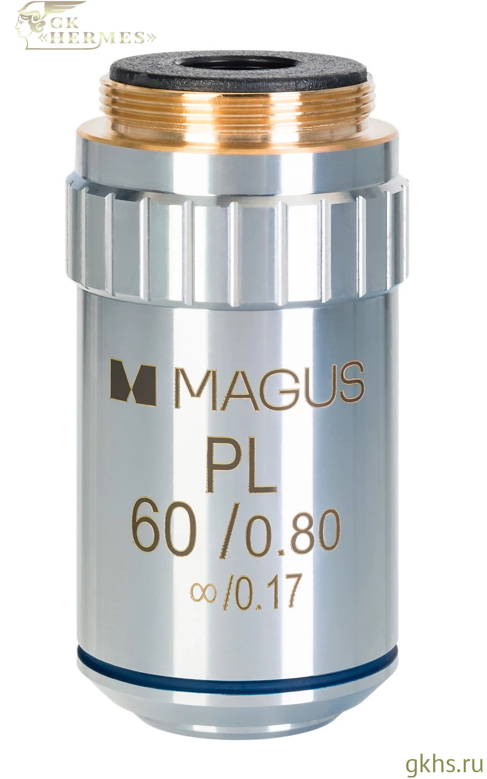 Объектив MAGUS MP60 60х/0,80 Plan ∞/0,17 фото