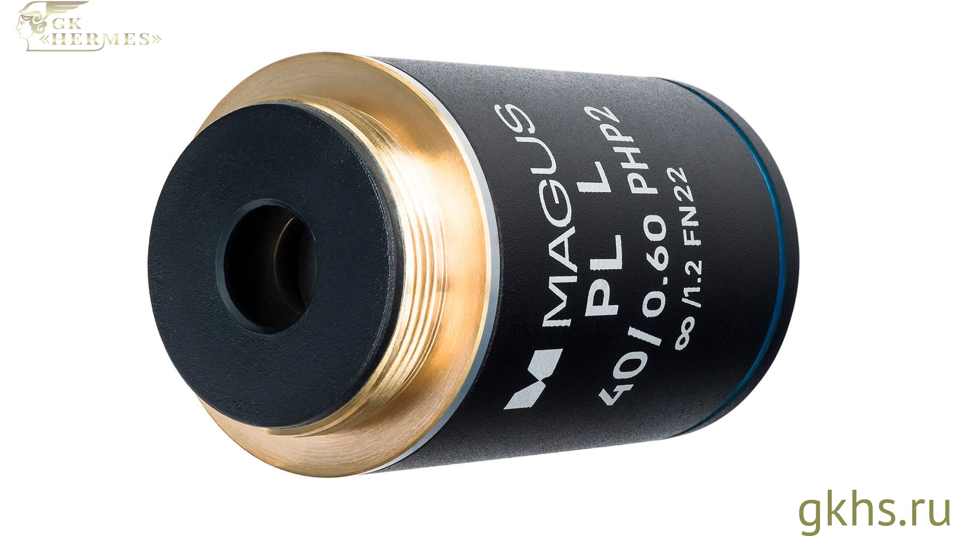 Объектив MAGUS 40HP 40х/0,60 Plan L фазовый PHP2 ∞/1,2 WD 3,5 мм фото
