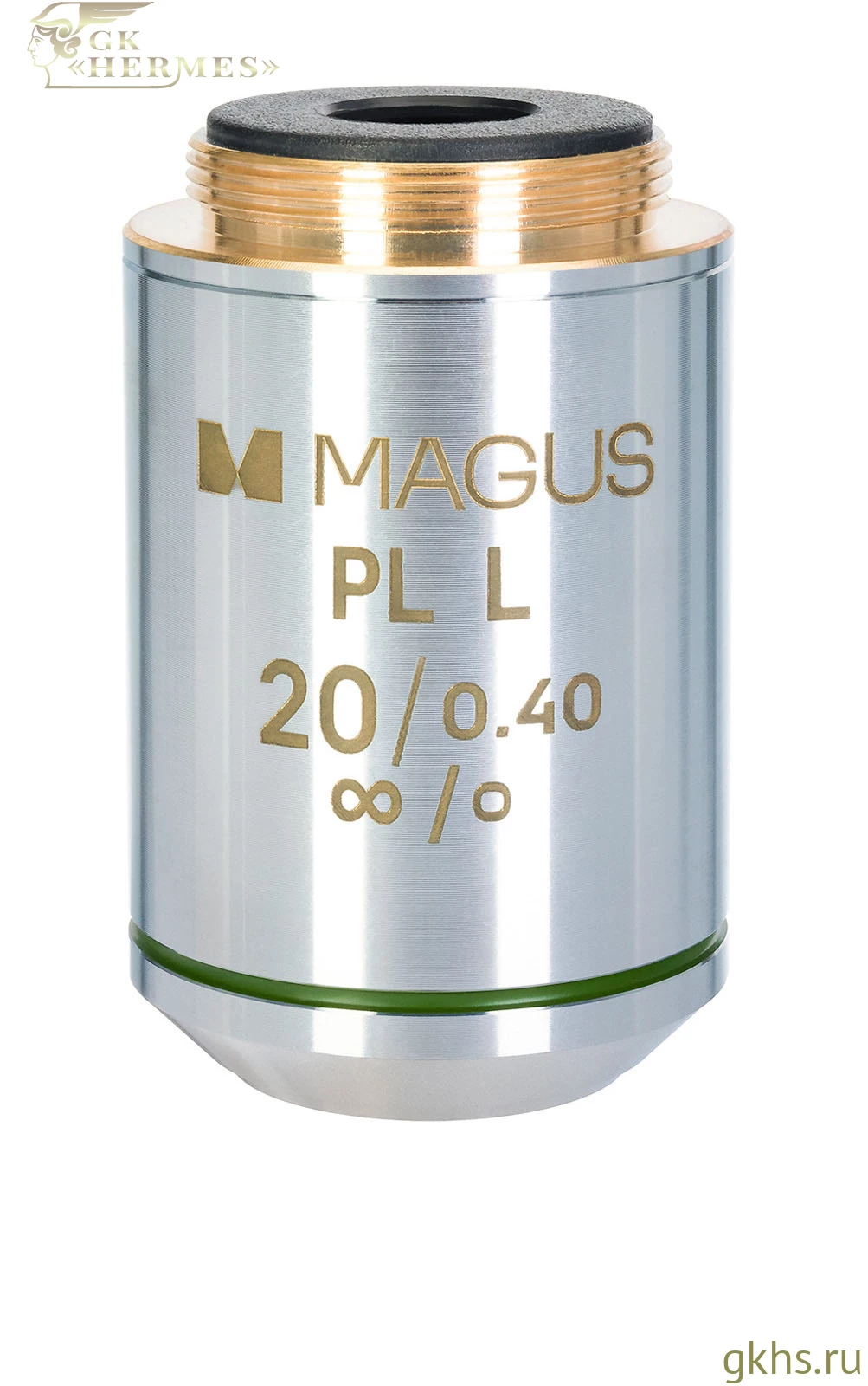 Объектив MAGUS 20PLL 20х/0,40 Plan L WD 8,80 мм фото