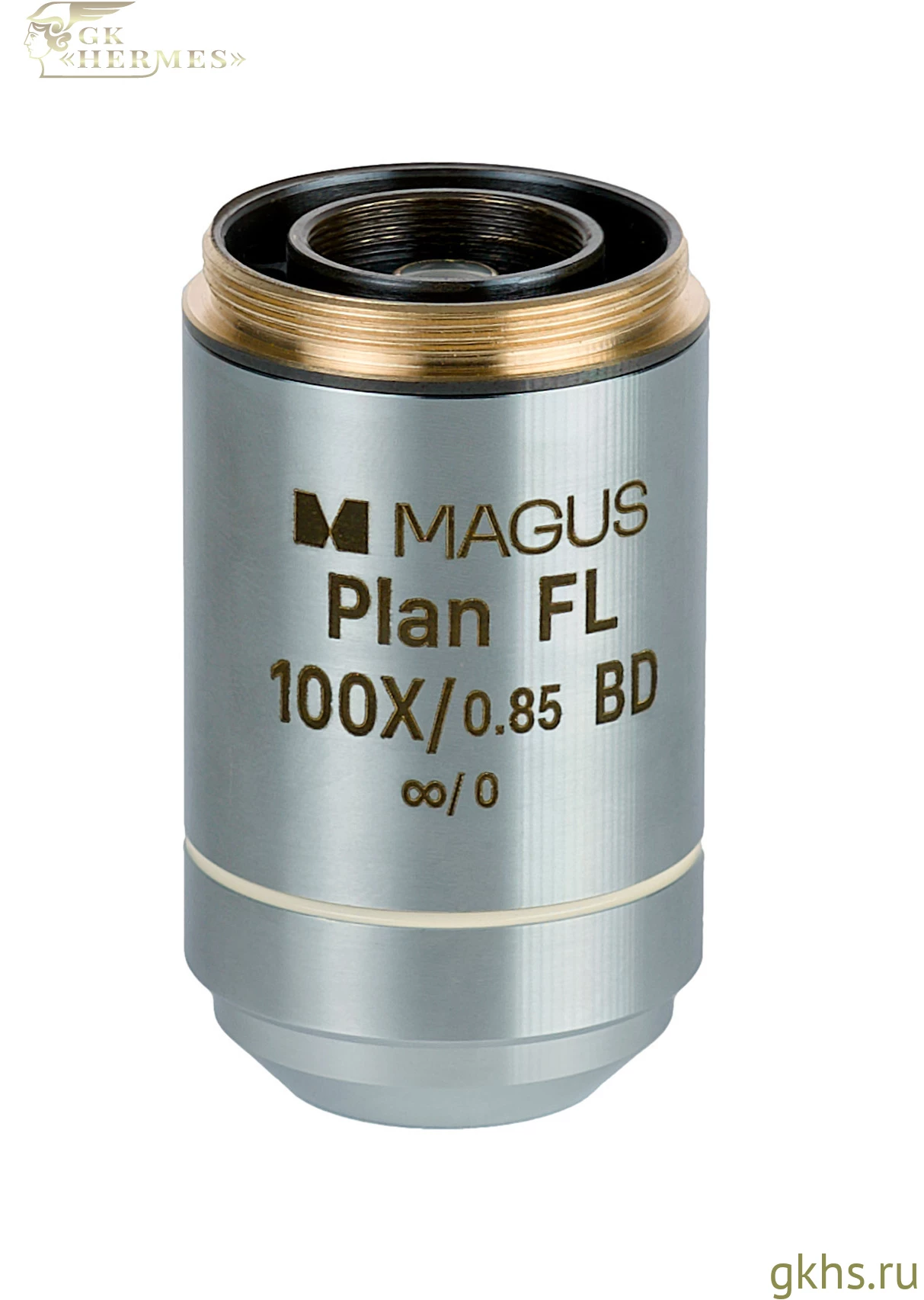 Объектив MAGUS 100PLL BD 100х/0,85 Plan L WD 0,40 мм фото