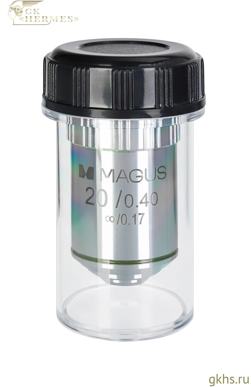 Объектив MAGUS MA20 20х/0,40 Achromatic ∞/0,17 фото