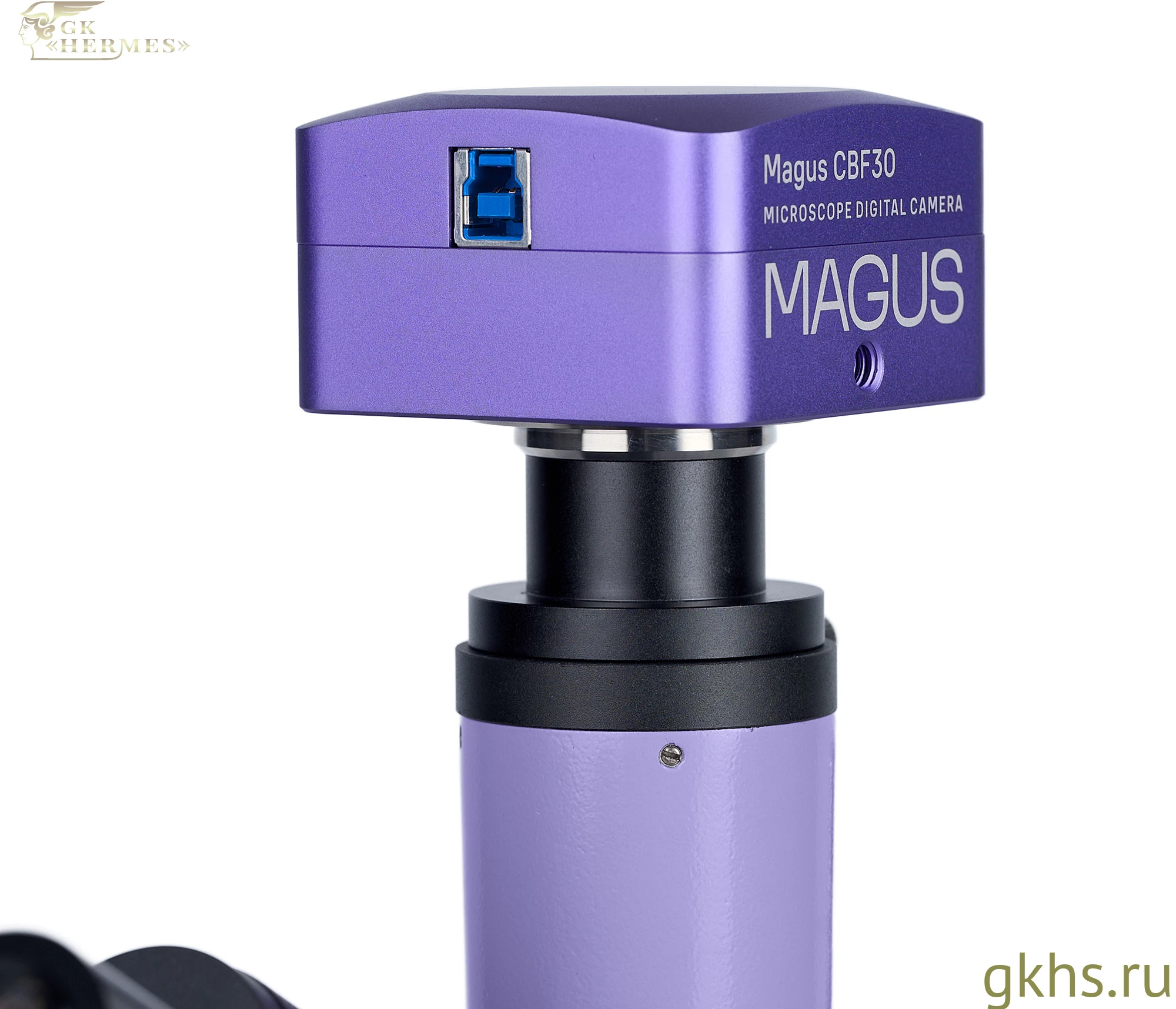 Микроскоп металлографический инвертированный цифровой MAGUS Metal VD700 фото