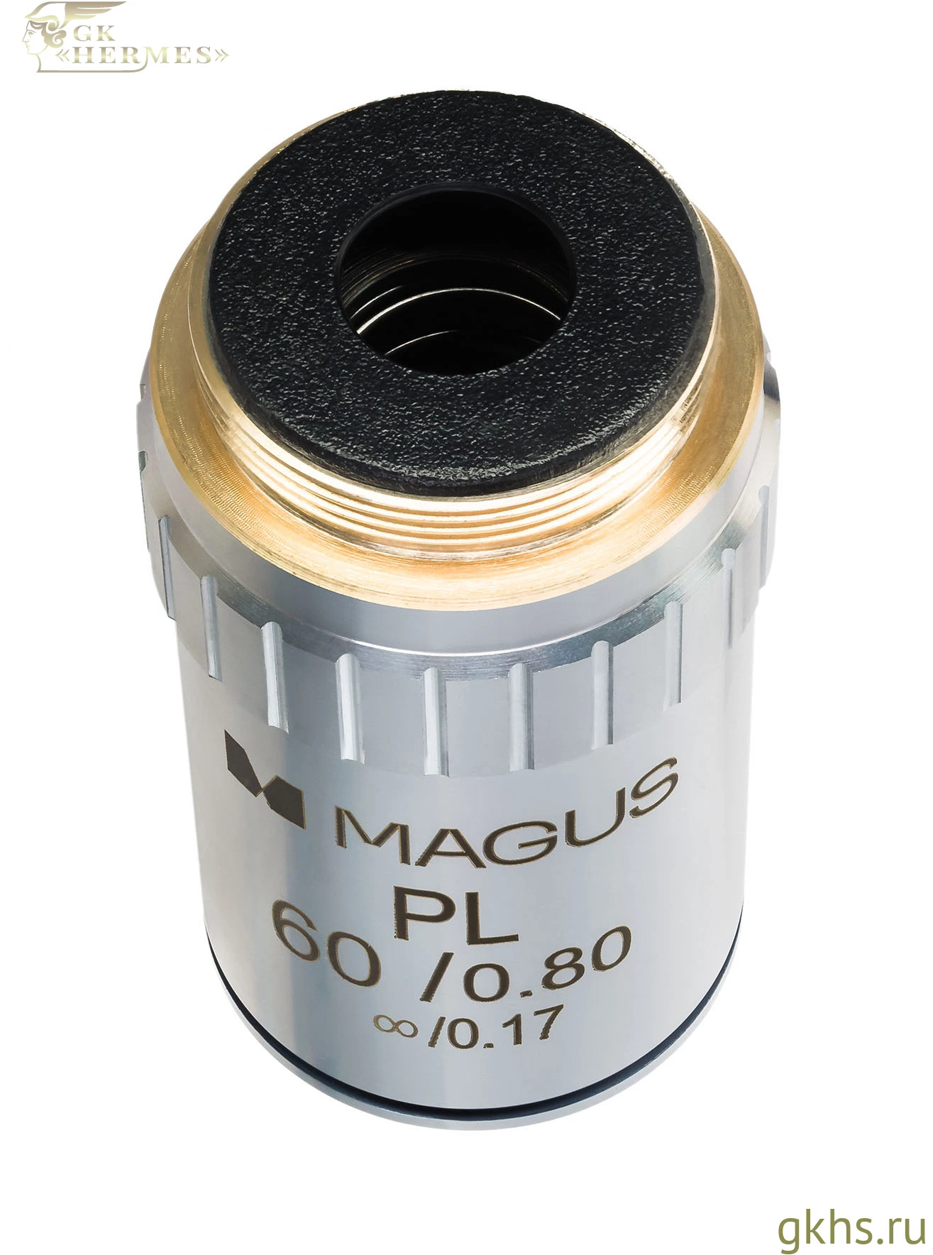 Объектив MAGUS MP60 60х/0,80 Plan ∞/0,17 фото