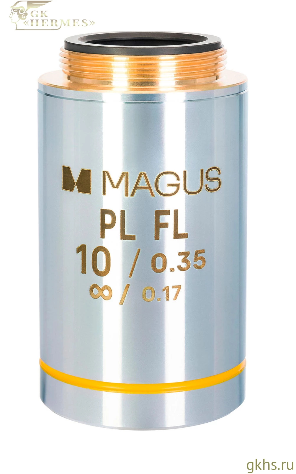 Объектив MAGUS 10PLFL 10х/0,35 Plan FL ∞/0,17 фото