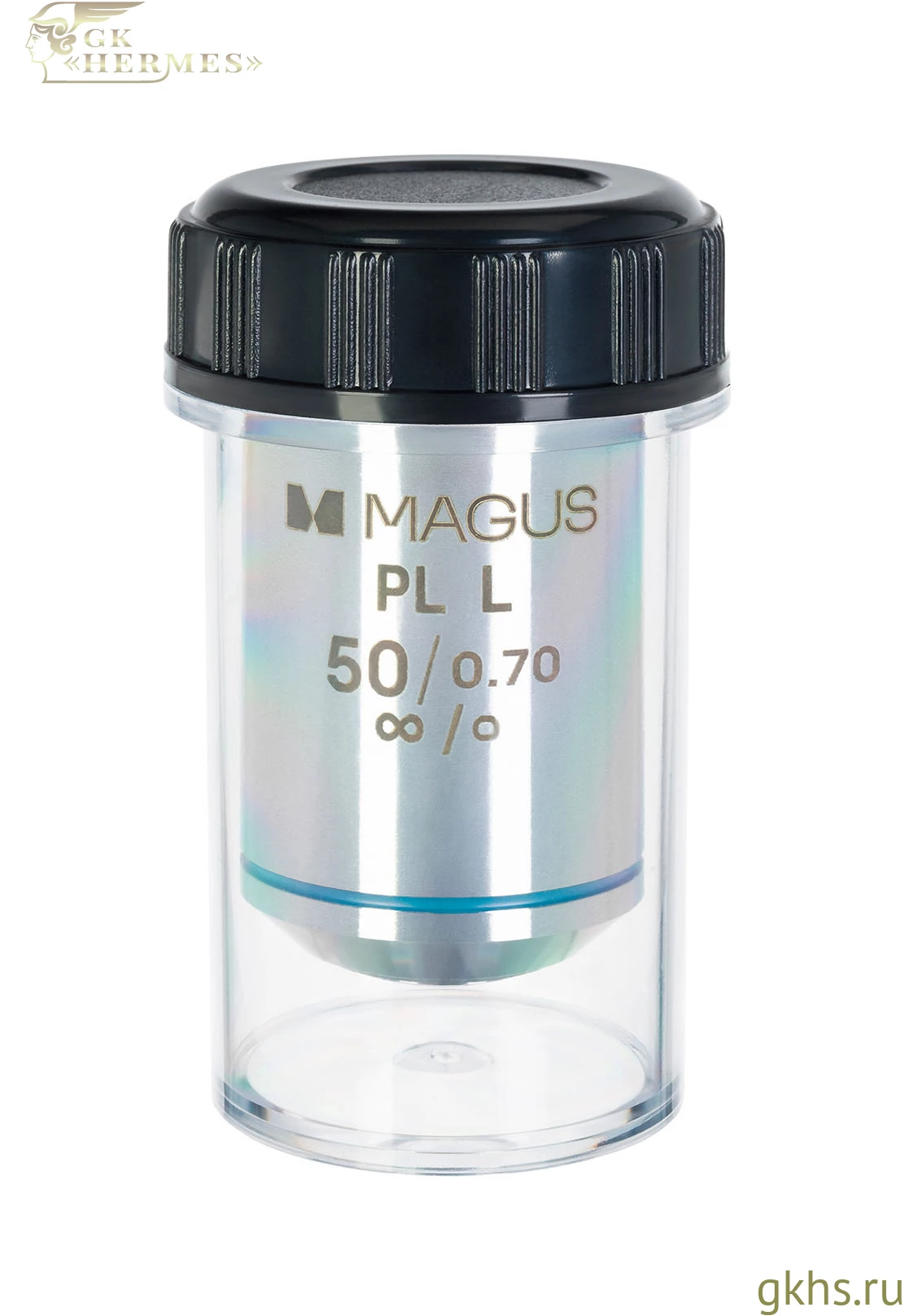 Объектив MAGUS 50PLL 50х/0,70 Plan L WD 3,68 мм фото