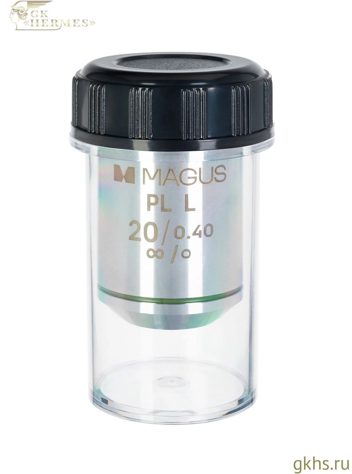 Объектив MAGUS 20PLL 20х/0,40 Plan L WD 8,80 мм фото