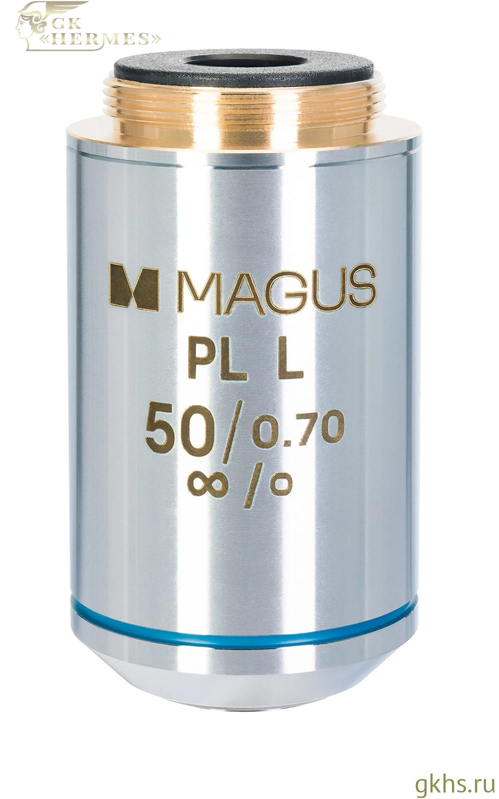 Объектив MAGUS 50PLL 50х/0,70 Plan L WD 3,68 мм фото
