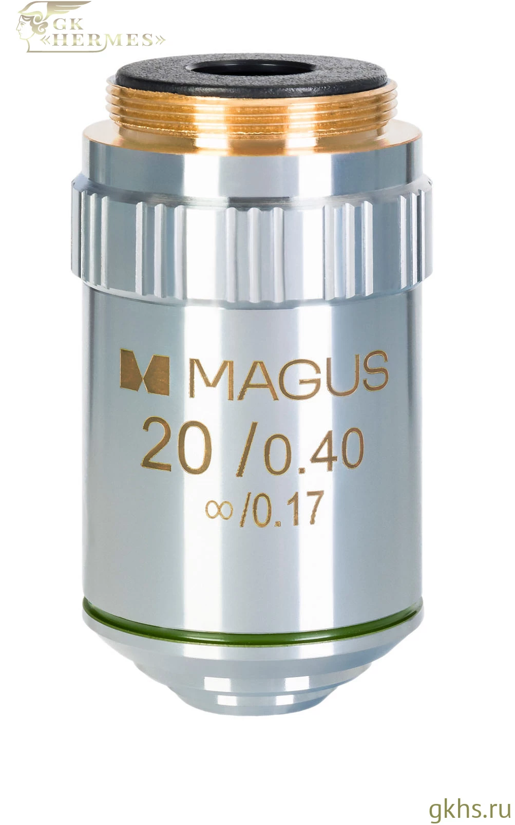 Объектив MAGUS MA20 20х/0,40 Achromatic ∞/0,17 фото