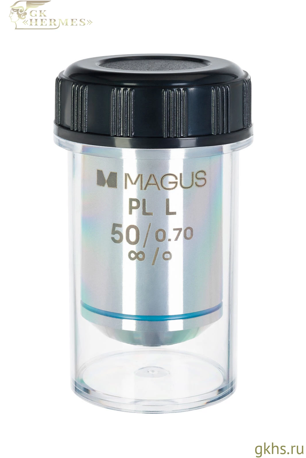 Объектив MAGUS SFR50 50х/0,70 Plan L Pol ∞/0 фото