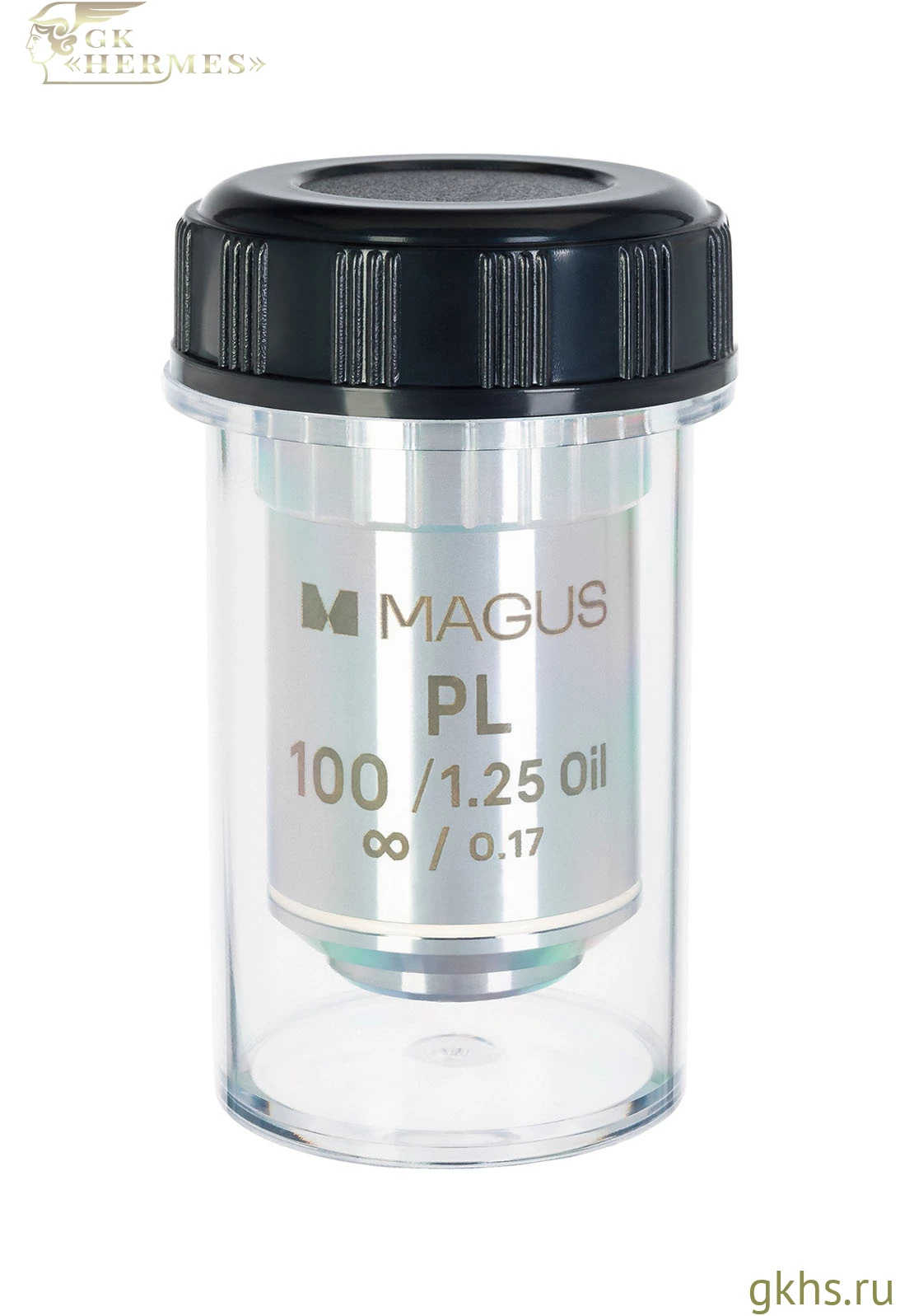 Объектив MAGUS SF100 OIL 100х/1,25 ми Plan Pol ∞/0,17 фото