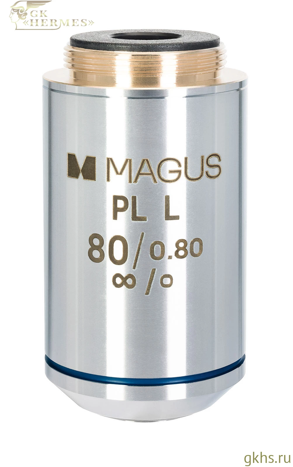Объектив MAGUS 80PLL 80х/0,80 Plan L WD 1,25 мм фото
