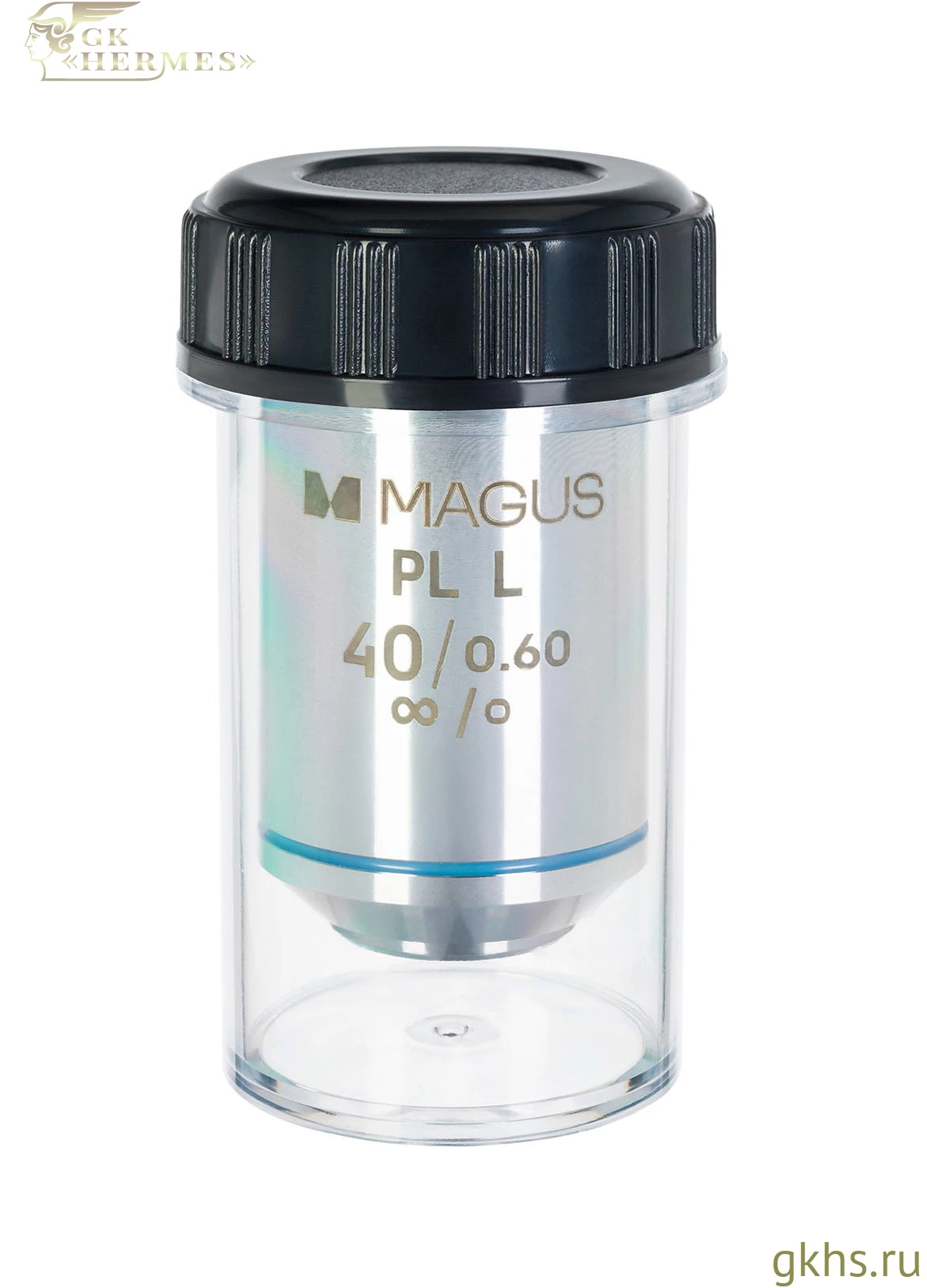 Объектив MAGUS 40PLL 40х/0,60 Plan L WD 3,98 мм фото