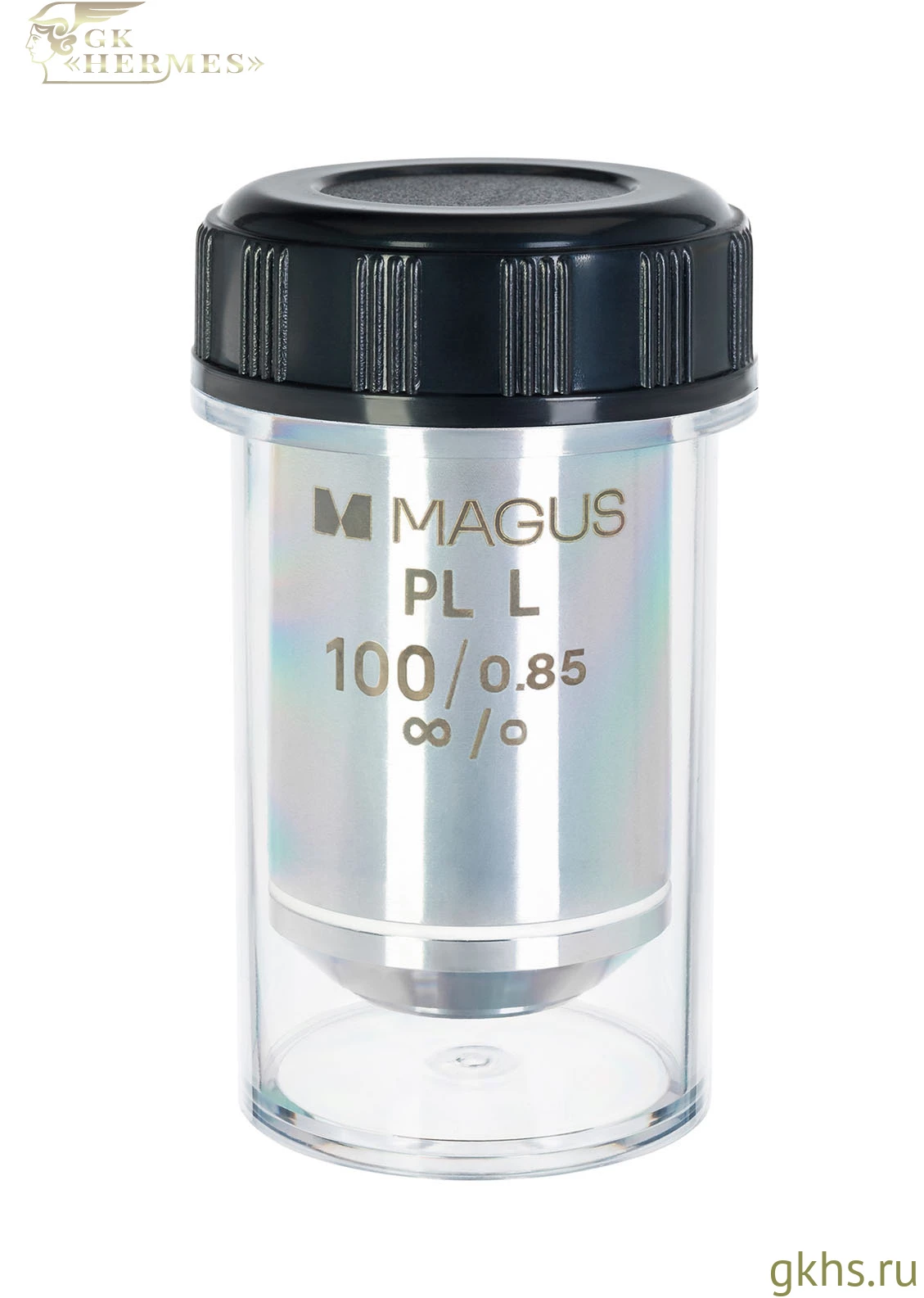 Объектив MAGUS SFR100 DRY 100х/0,85 Plan L Pol ∞/0 фото