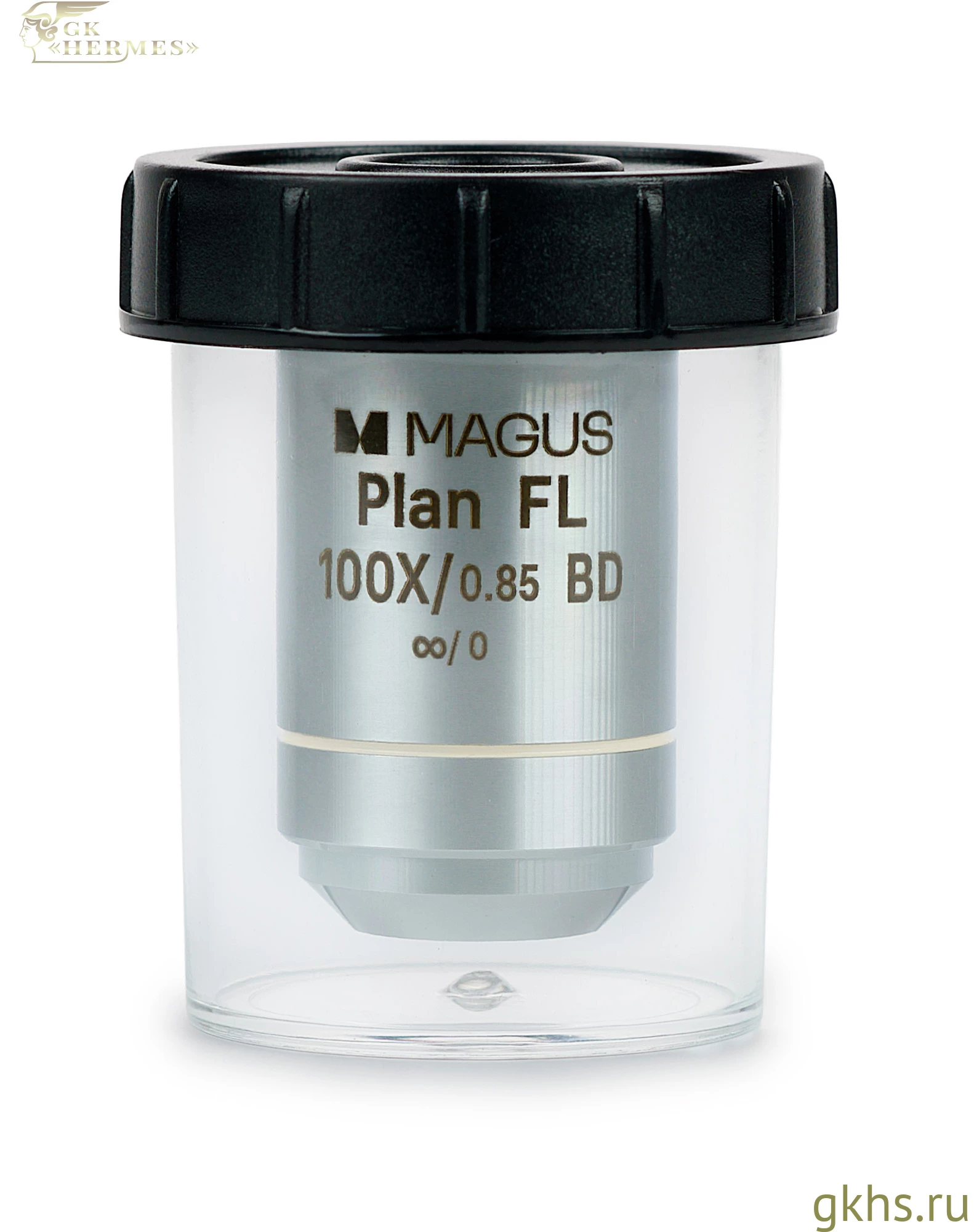 Объектив MAGUS 100PLL BD 100х/0,85 Plan L WD 0,40 мм фото