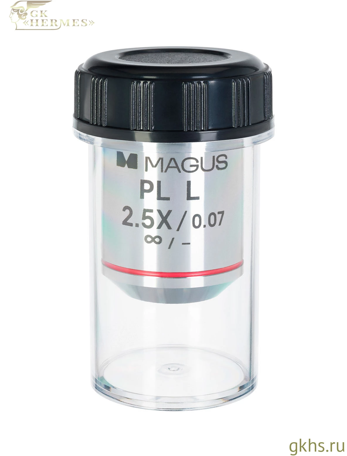 Объектив MAGUS SFR2 2,5х/0,07 Plan L Pol ∞/- фото