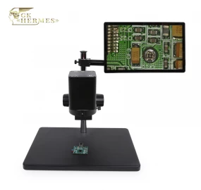 Цифровой микроскоп с непрерывным увеличением, автофокусировкой и электронным управлением AFDM-412 фото