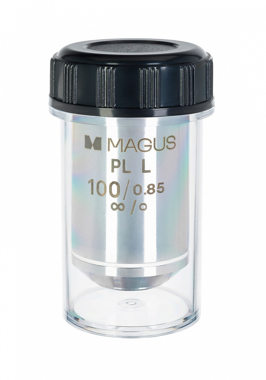 Объектив MAGUS 100PLL 100х/0,85 Plan L WD 0,40 мм
