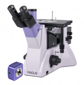 Микроскоп металлографический инвертированный цифровой MAGUS Metal VD700 фото