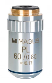 Объектив MAGUS MP60 60х/0,80 Plan ∞/0,17 фото