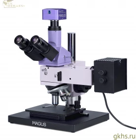 Микроскоп металлографический цифровой MAGUS Metal D630 фото