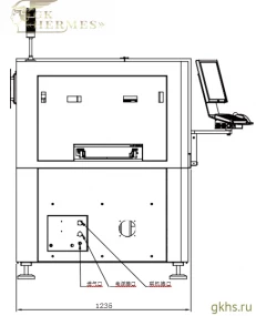 Автоматический трафаретный принтер DSL-1200