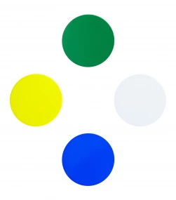 Набор светофильтров MAGUS LF4 (голубой, зеленый, желтый, матовый) фото