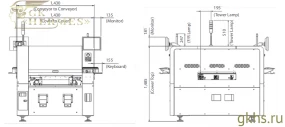 Автоматический установщик SMD компонентов SAMSUNG DECAN F2