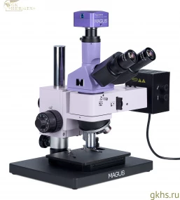 Микроскоп металлографический цифровой MAGUS Metal D630 фото
