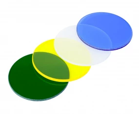 Набор светофильтров MAGUS LF4 (голубой, зеленый, желтый, матовый) фото