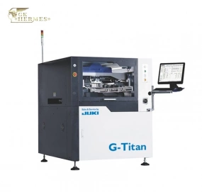 Линейный автоматический станок для трафаретной печати припойных паст и адгезивов GKG G-Titan изображение