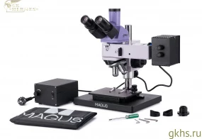 Микроскоп металлографический цифровой MAGUS Metal D630 фото