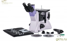 Микроскоп металлографический инвертированный цифровой MAGUS Metal VD700 фото