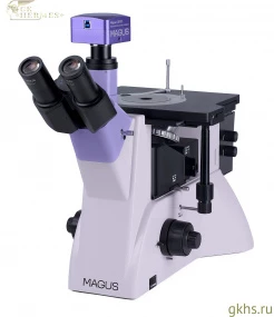 Микроскоп металлографический инвертированный цифровой MAGUS Metal VD700 фото