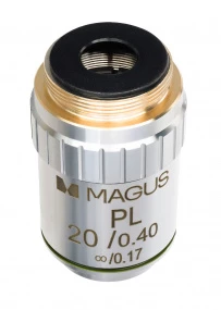 Объектив MAGUS MP20 20х/0,40 Plan ∞/0,17 фото