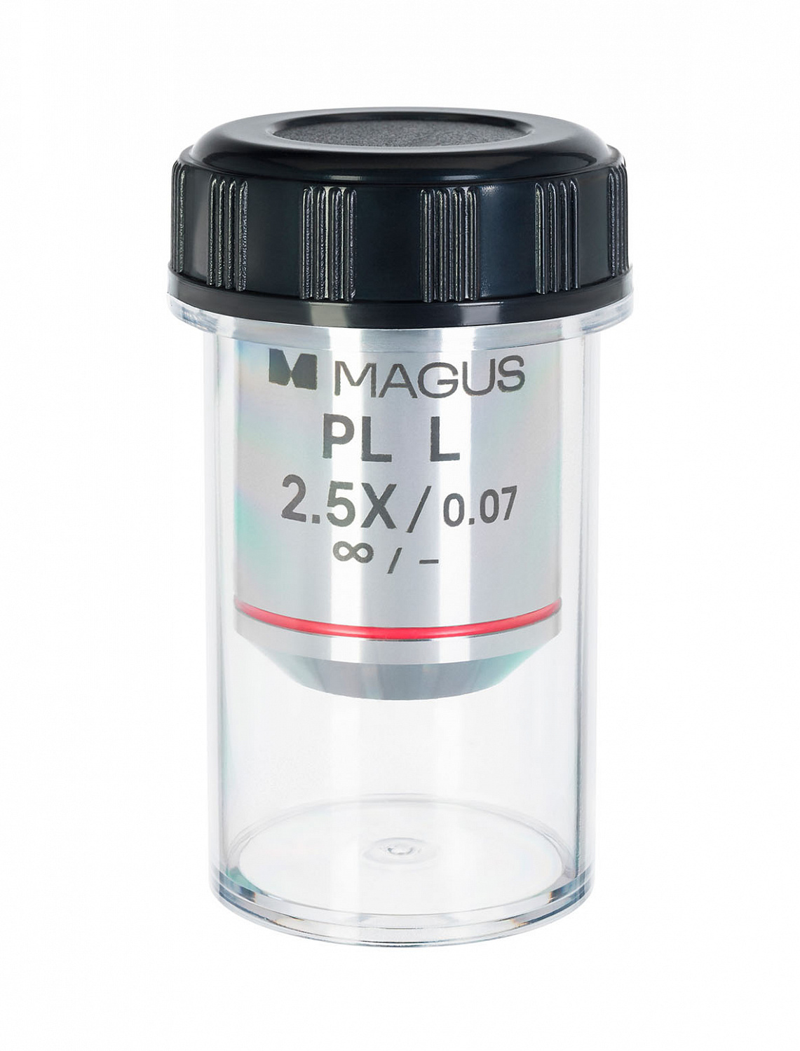 Объектив MAGUS SFR2 2,5х/0,07 Plan L Pol ∞/-