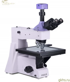 Микроскоп металлографический цифровой MAGUS Metal D650 фото